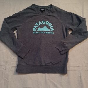 Patagonia Organic Cotton Blend Sweatshirt Women's Size XS